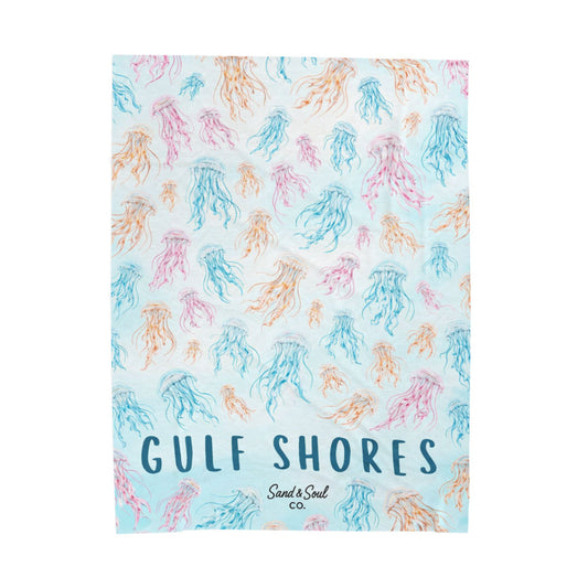 Gulf Shores Jellyfish Blanket