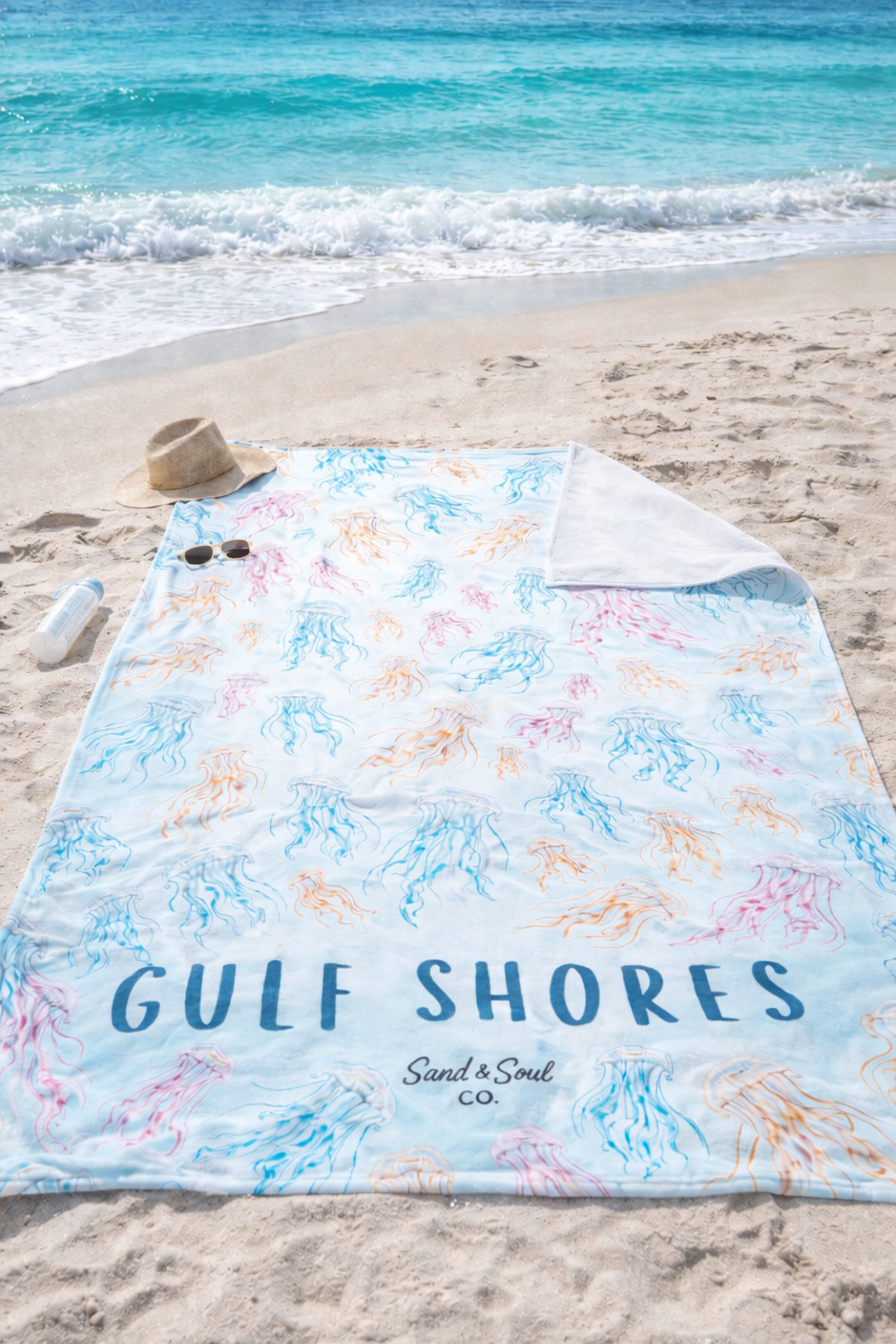 Gulf Shores Jellyfish Blanket